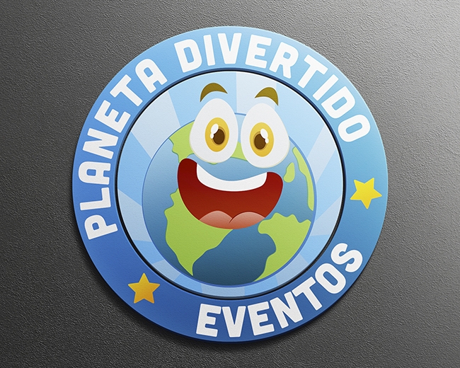 Logotipo Planeta Divertido