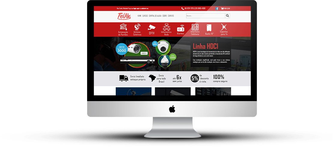 Site para Acampamento de Férias