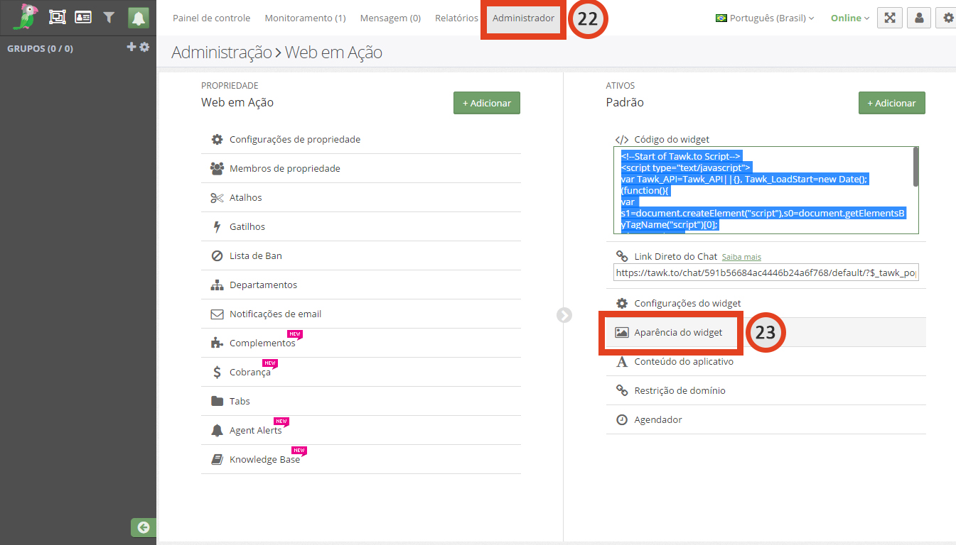 configurar-tawk-to-web-commerce-22-23