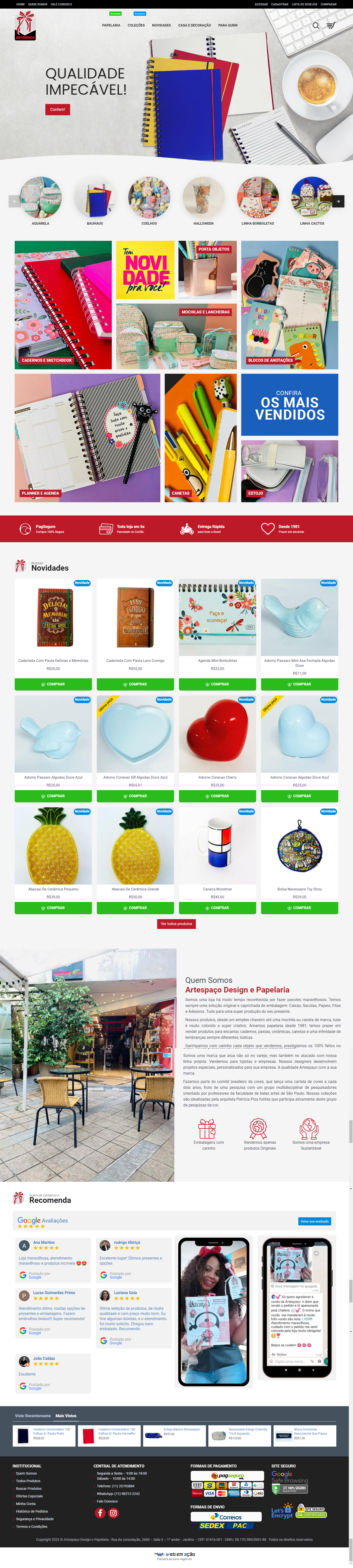 E-commerce para Fontes e Transformadores A Casa Das Fontes