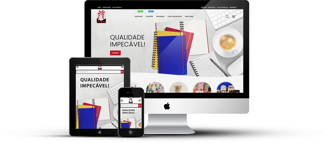 E-commerce para Fontes e Transformadores A Casa Das Fontes